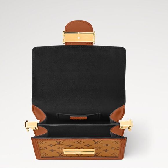 🌟NEW🌟Louis Vuitton Dauphine Mini Monogram Shoulder Bag - Picture 14 of 14